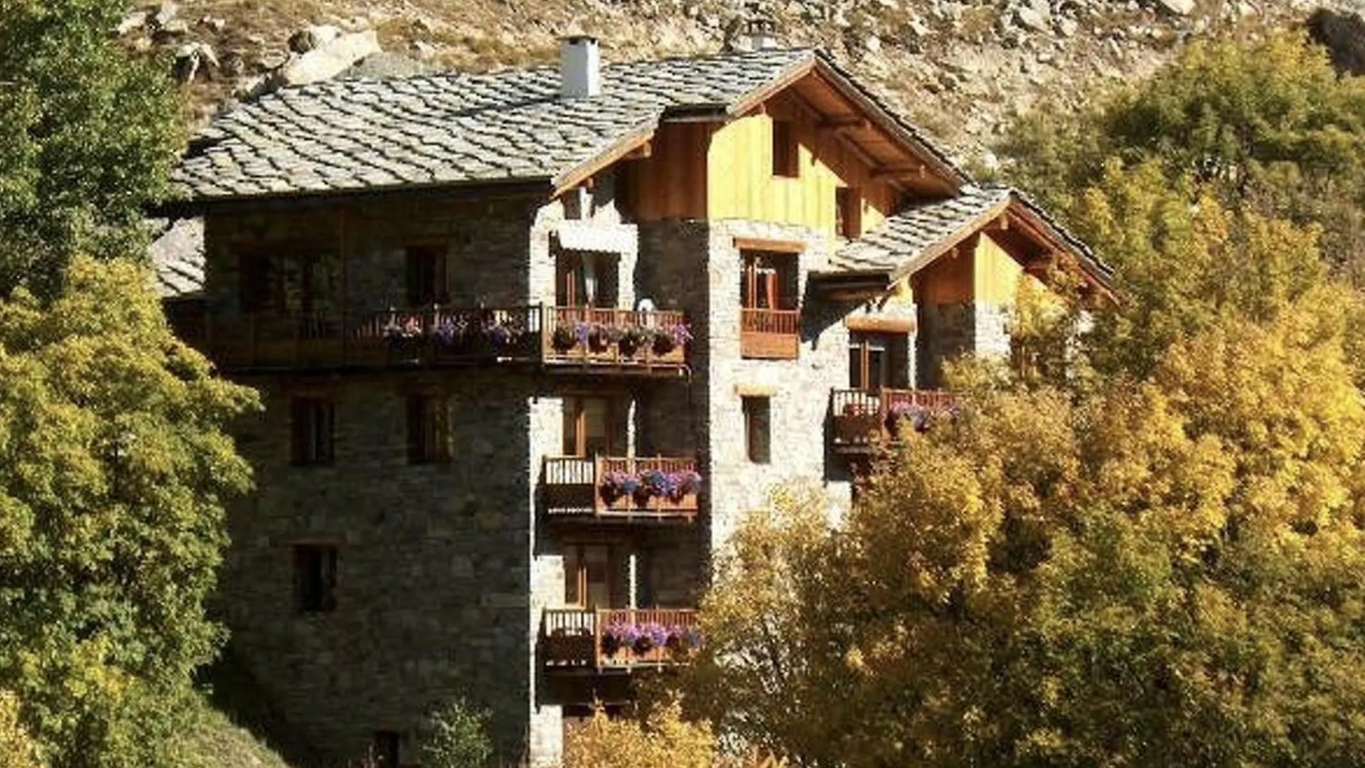 Chalet Le Neve Бонневаль-сюр-Арк Франция