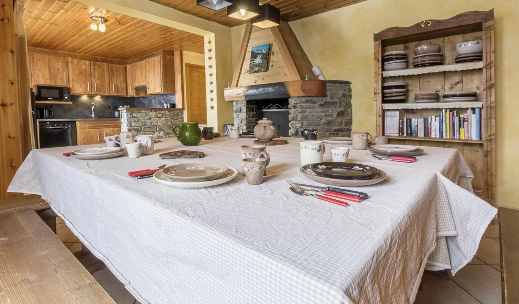 Chalet Le Neve Бонневаль-сюр-Арк