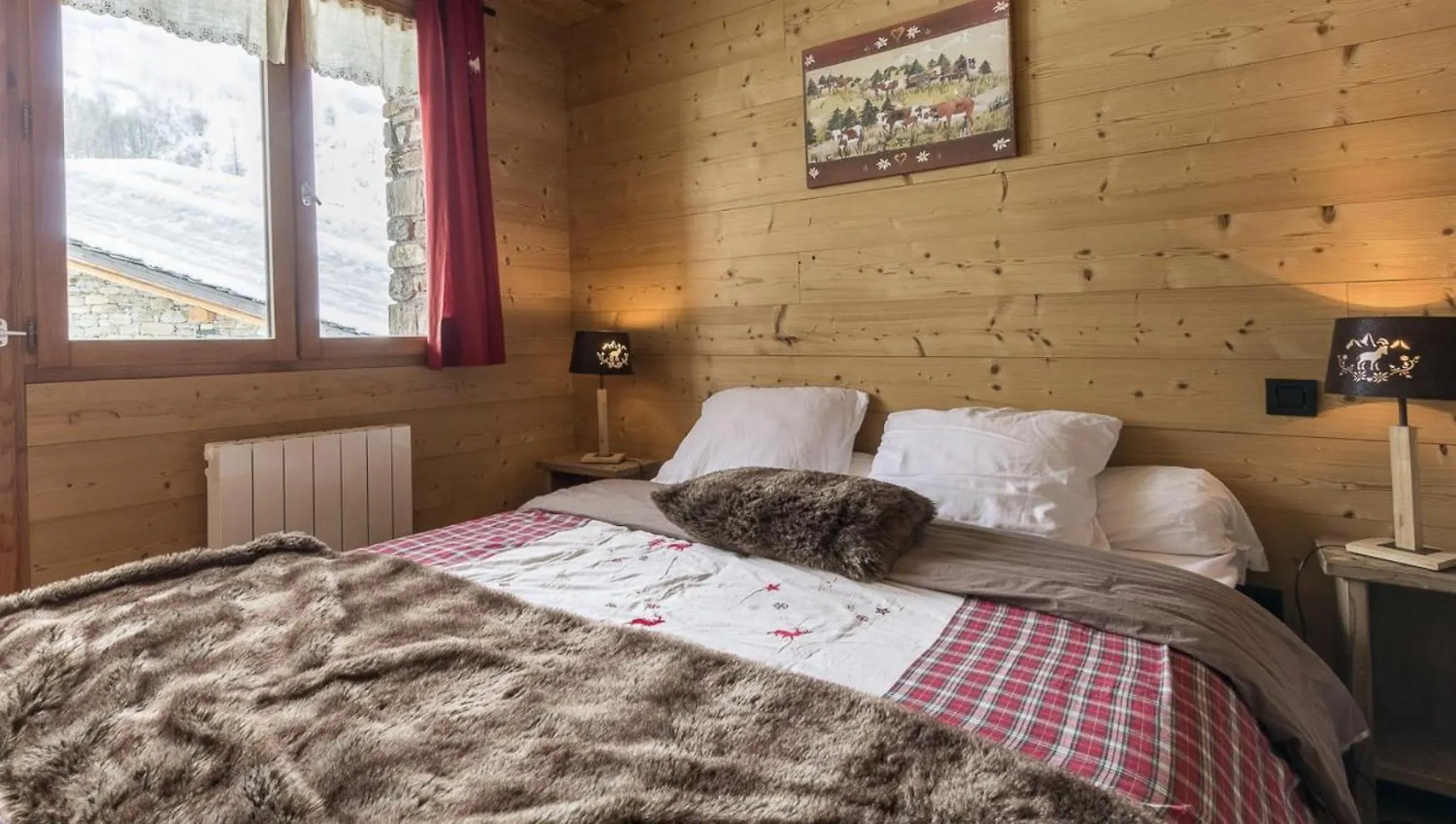 Chalet Le Neve Бонневаль-сюр-Арк Апартаменты