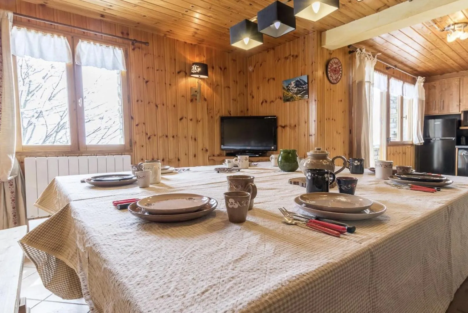 Апартаменты Chalet Le Neve Бонневаль-сюр-Арк